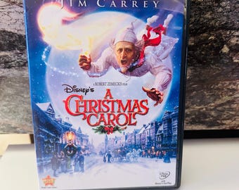 A Christmas Carol Preowned DVD, Jim Carrey Movie