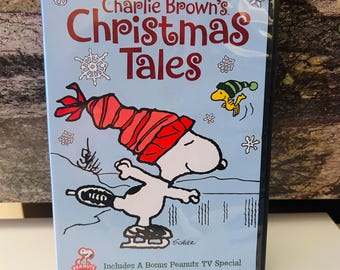 Charlie Brown Christmas Tales Preowned DVD