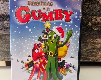Christmas with Gumby 2003 Preowned DVD