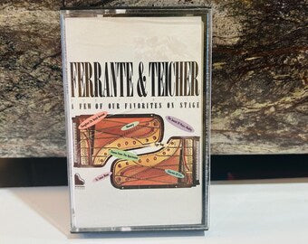 Ferrante & Teicher Vintage Cassette A Few of Our Favorites on Stage