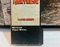 Montrose 1974 Black Case and Cassette Paper Money 1974