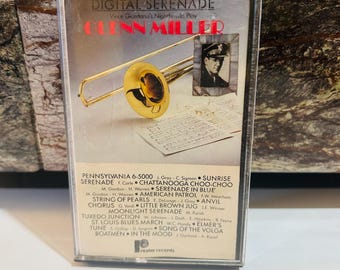 Glenn Miller 1987 Digital Serenade Cassette