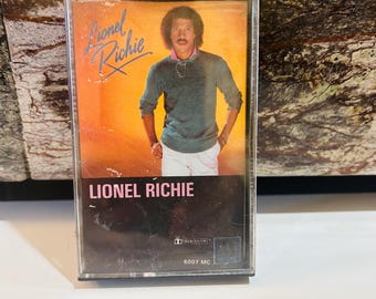 Lionel Richie Self Titled 1982 Cassette