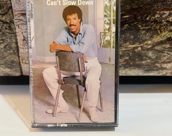 Lionel Richie 1983 Cassette Can't Slow Down