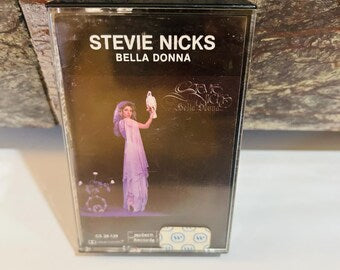 Stevie Nicks 1981 Bella Donna Cassette