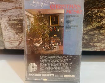 Living Voices Sing Christmas Music Vintage Cassette