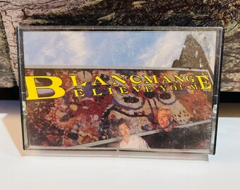 Blancmange 1985 Cassette Believe You Me