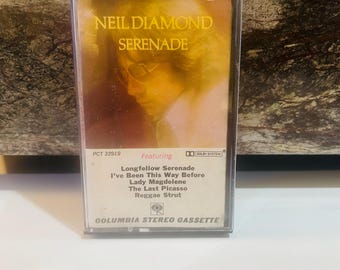 Neil Diamond Cassette 1974 Serenade