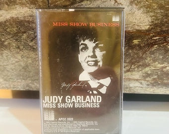Judy Garland Cassette 1982 Miss Show Business