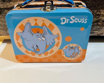 Dr Seuss 4x5.5 Gift Box Empty Storage Container