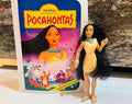 Pocahontas Collector Figurine Toy 1995 with Case
