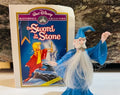 Sword in the Stone Collector Figurine Toy 1995 with Case