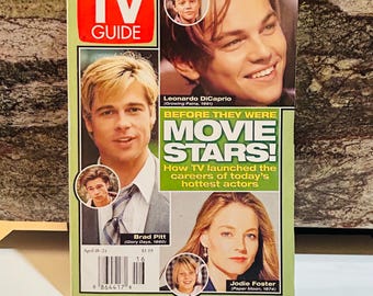 Movie Stars Cover 1998 TV Guide
