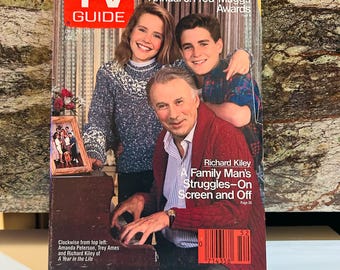 A Year in the Life Cover TV Guide 1988 Edition