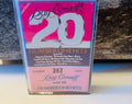 Ray Coniff Cassette 20 Number One Hits