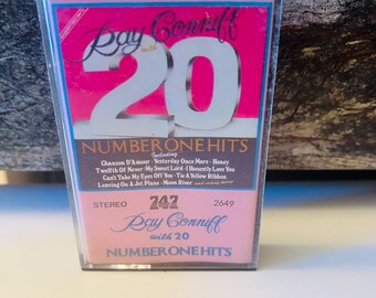 Ray Coniff Cassette 20 Number One Hits