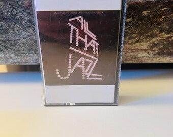 All That Jazz Cassette 1979 Music from Motion Picture Soundtrack