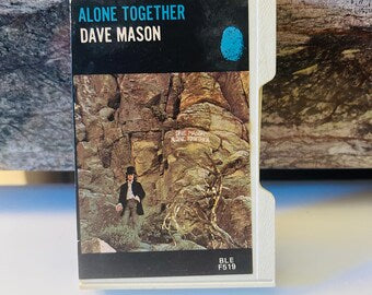 Dave Mason Cassette Alone Together