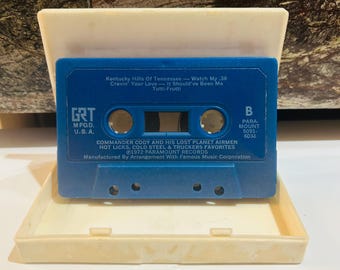 Commander Cody and his Lost Planet Airmen Cassette 1972