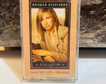 Barbara Streisand Cassette 1989 Greatest Hits