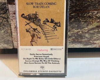 Bob Dylan Cassette 1979 Slow Train Coming