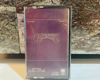 Carpenters Cassette 1972