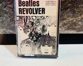 The Beatles Cassette Revolver