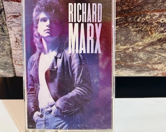 Richard Marx Cassette 1987 Self Titled