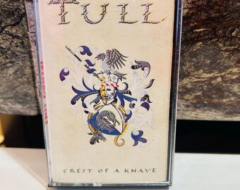 Jethro Tull Cassette 1987 Crest of a Knave