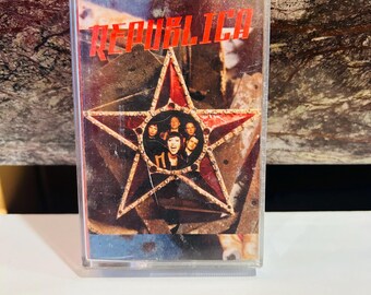 Republica Cassette 1996 Self Titled