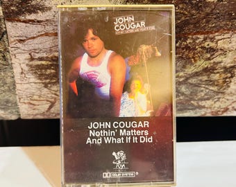 John Cougar Cassette 1980 Nothin Matters