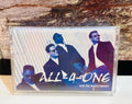 All 4 One 1995 Cassette and the Music Speaks