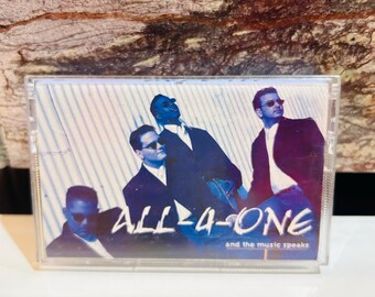 All 4 One 1995 Cassette and the Music Speaks