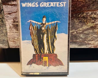 Wings Greatest Cassette 1978 Paul McCartney