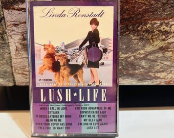 Linda Ronstadt Cassette 1984 Lush Life