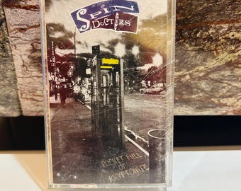 Spin Doctors Cassette 1991 Pocket Full of Kryptonite