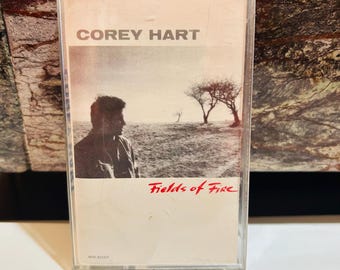 Corey Hart Cassette 1986 Fields of Fire