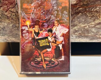Salt-N-Pepa Cassette 1990 Blacks' Magic