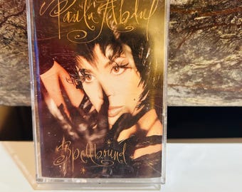 Paula Abdul Cassette 1991 Spellbound