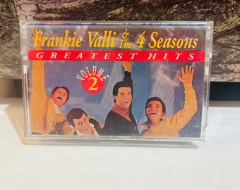 Frankie Valli Cassette 1991 Greatest Hits