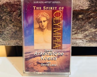 The Spirit of Olympia Cassette 1992 David Arkenstone Kostia with David Lanz