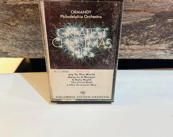 Christmas Greatest Hits Cassette