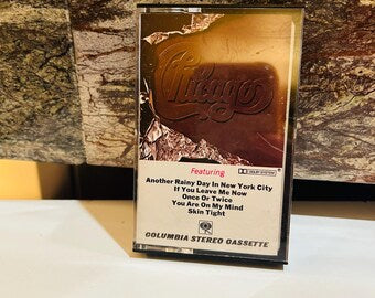 Chicago Cassette 1976 Chicago X