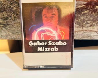 Mizrab Cassette Gabor Szabo 1973