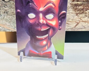Goosebumps Trading Card 1996 Night of the Living Dummy #G3