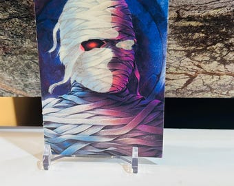Goosebumps Trading Card 1996 Curse of the Mummy's Tomb #G1
