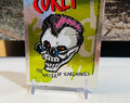 Goosebumps Trading Sticker Card 1996 #3 Curly