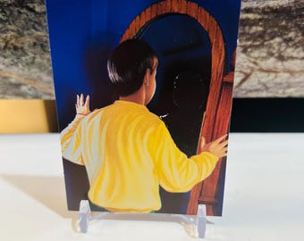 Goosebumps Trading Card 1996 #M2 Let's Get Invisible