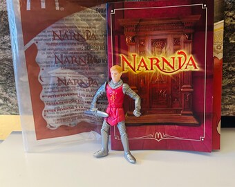 Chronicles of Narnia Peter Pevensie 2005 Happy Meal Toy