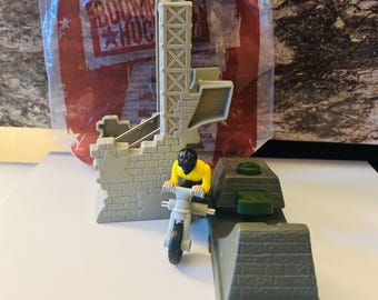 Tony Hawk Boom Boom Huck Jam BMX Back Flip Happy Meal Toy
